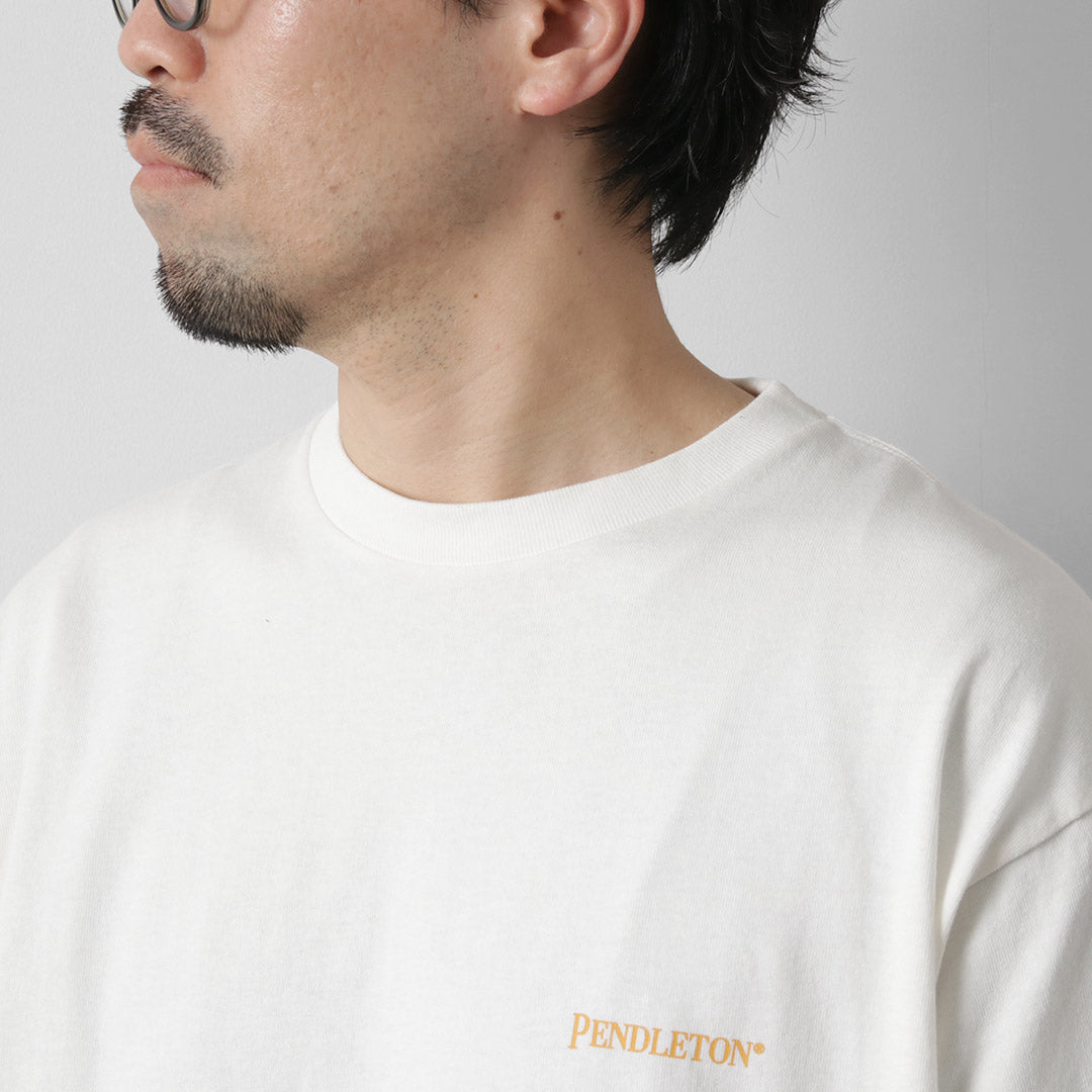 PENDLETON / Back Print T-Shirt