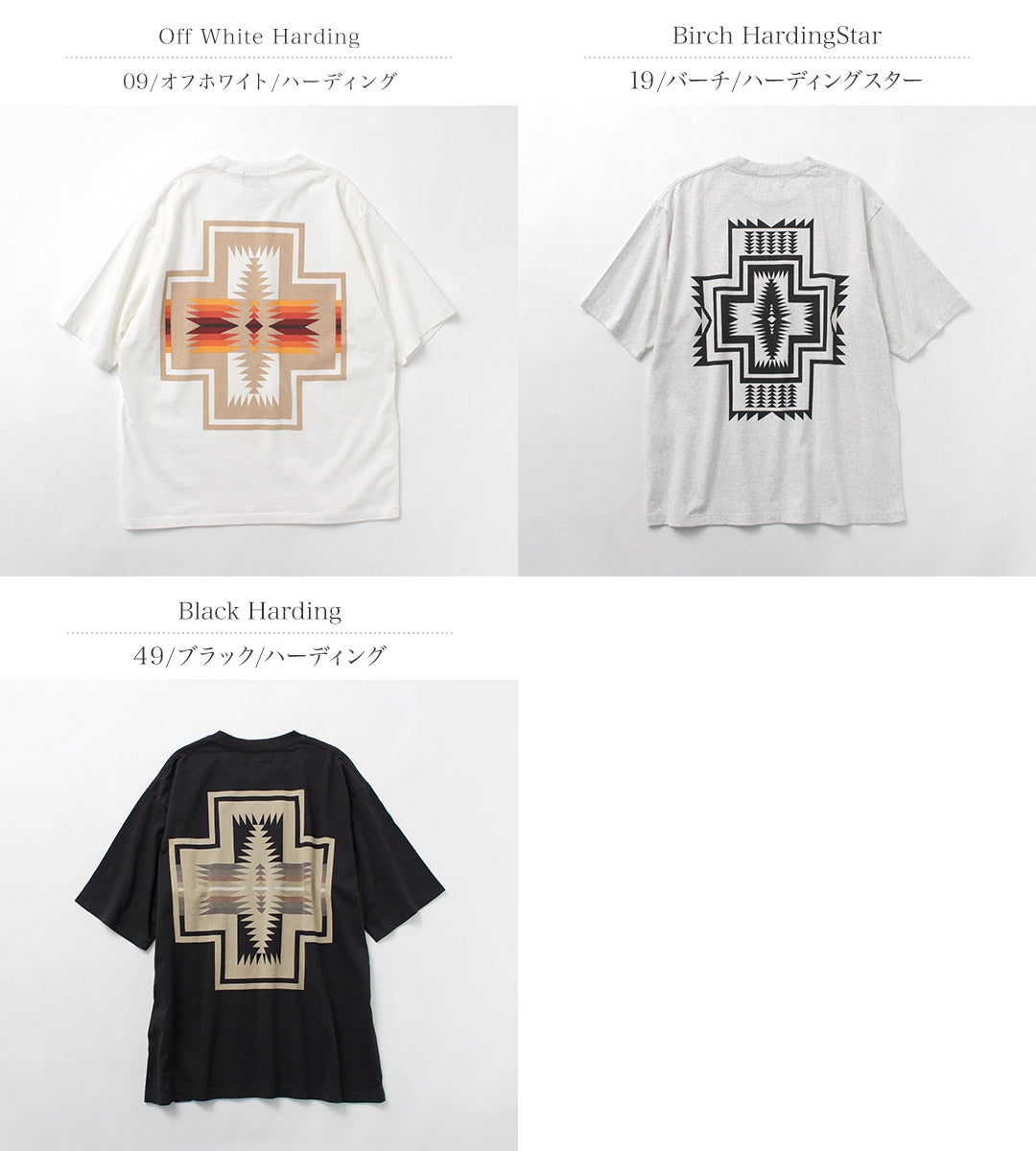 PENDLETON / Back Print T-Shirt
