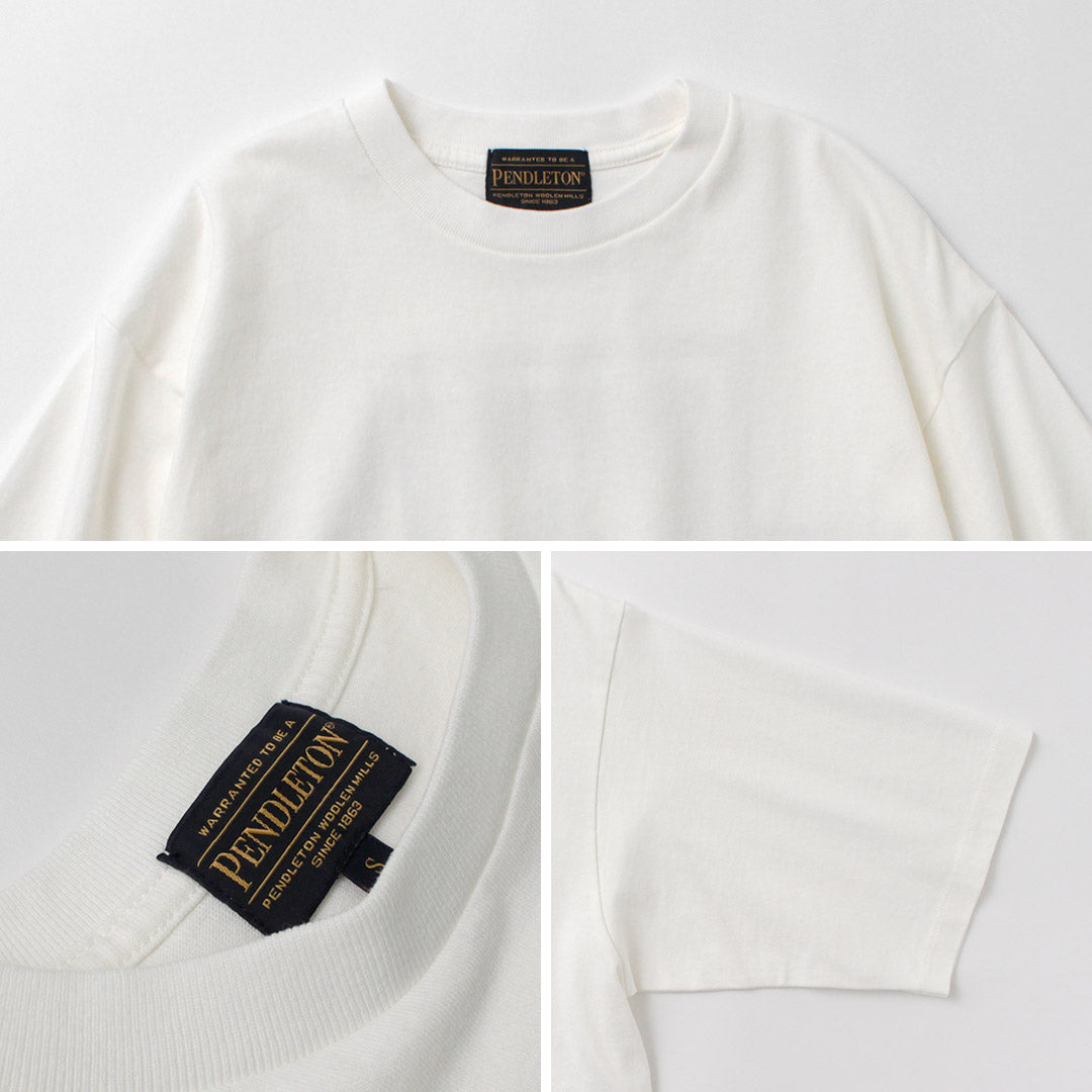 PENDLETON / Back Print T-Shirt