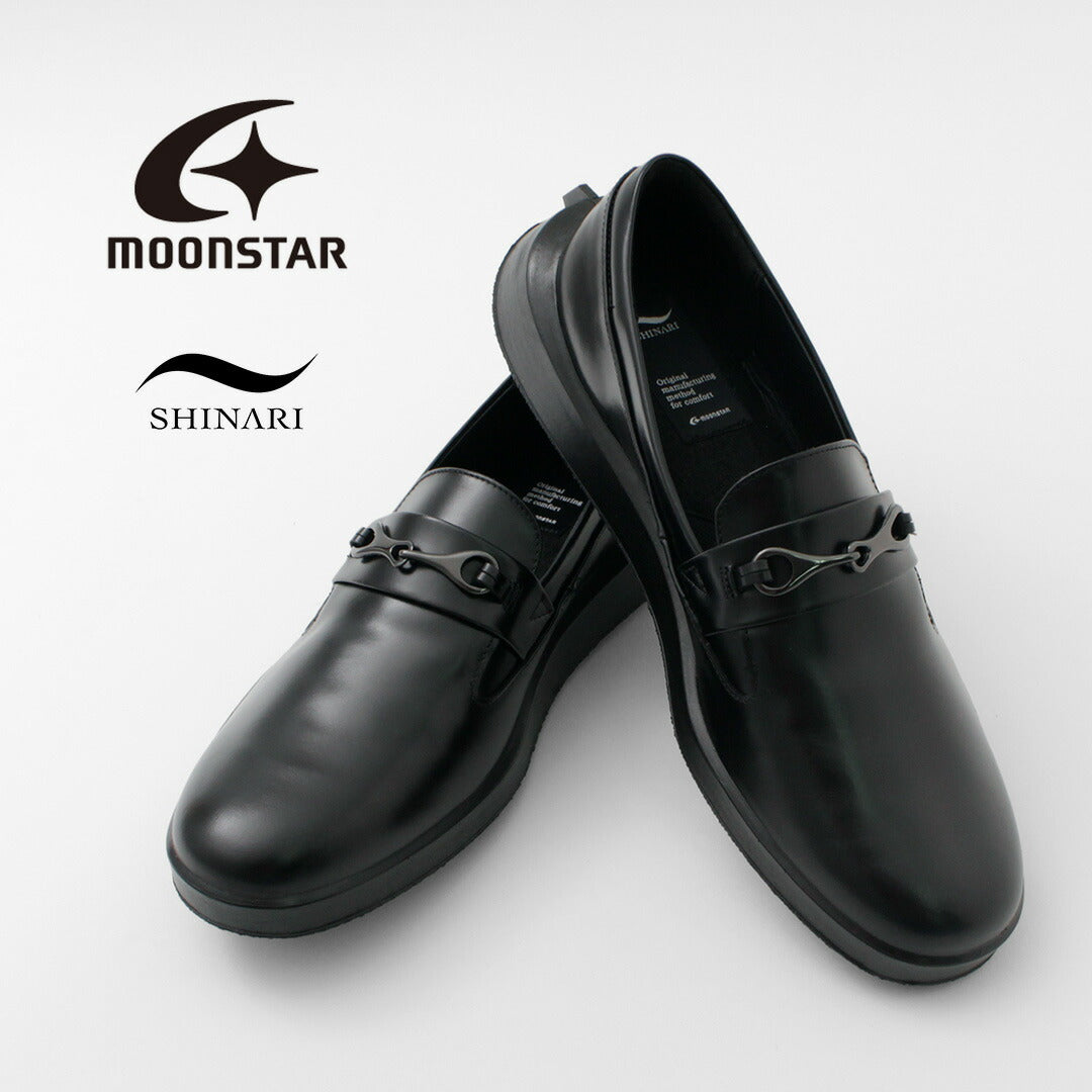 MOONSTAR / SR011 HAMI Leather Shoes