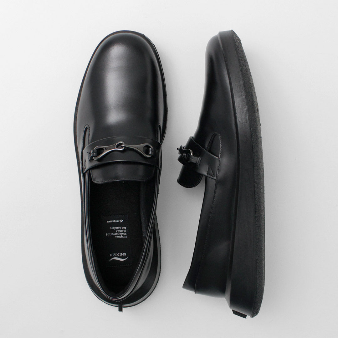 MOONSTAR / SR011 HAMI Leather Shoes