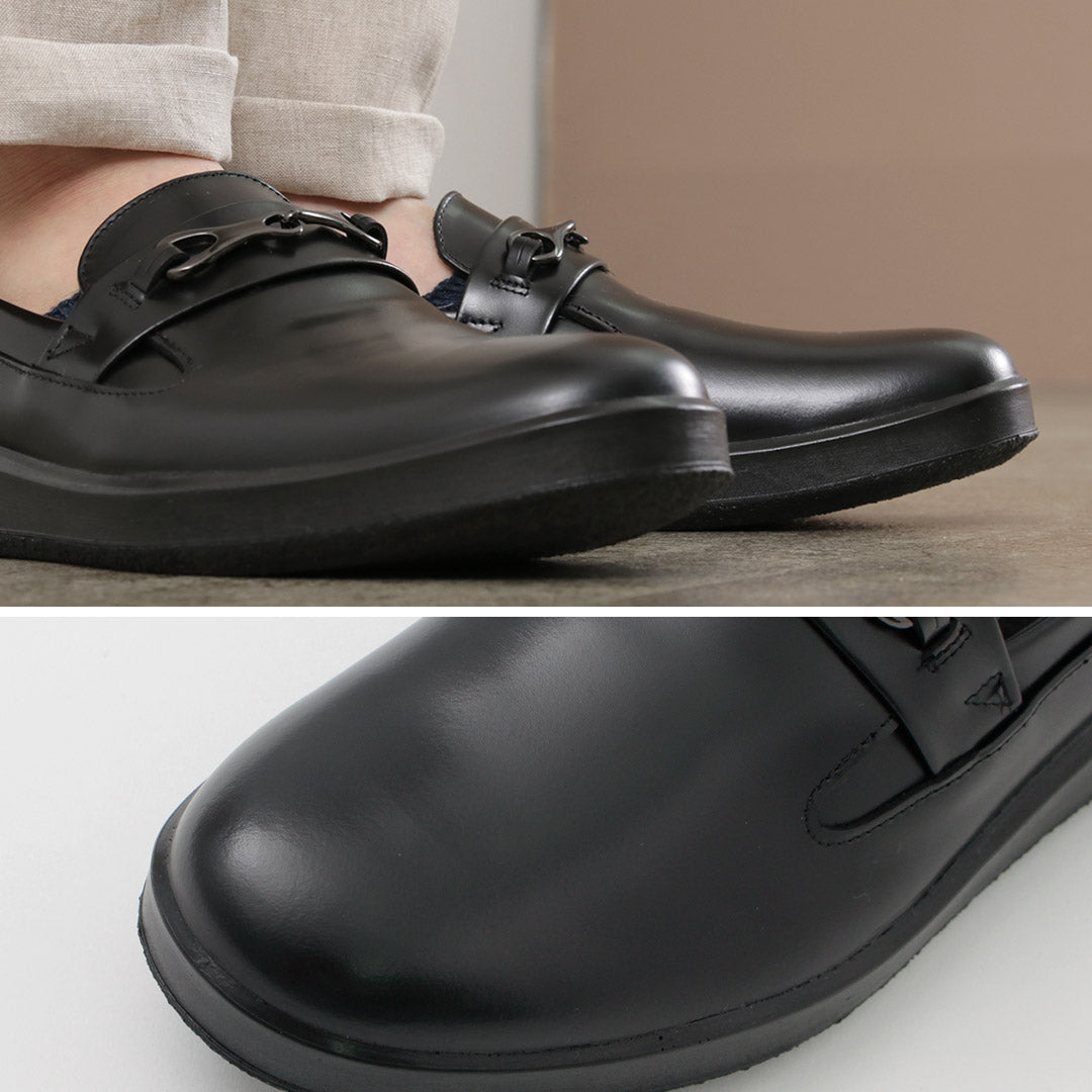 MOONSTAR / SR011 HAMI Leather Shoes