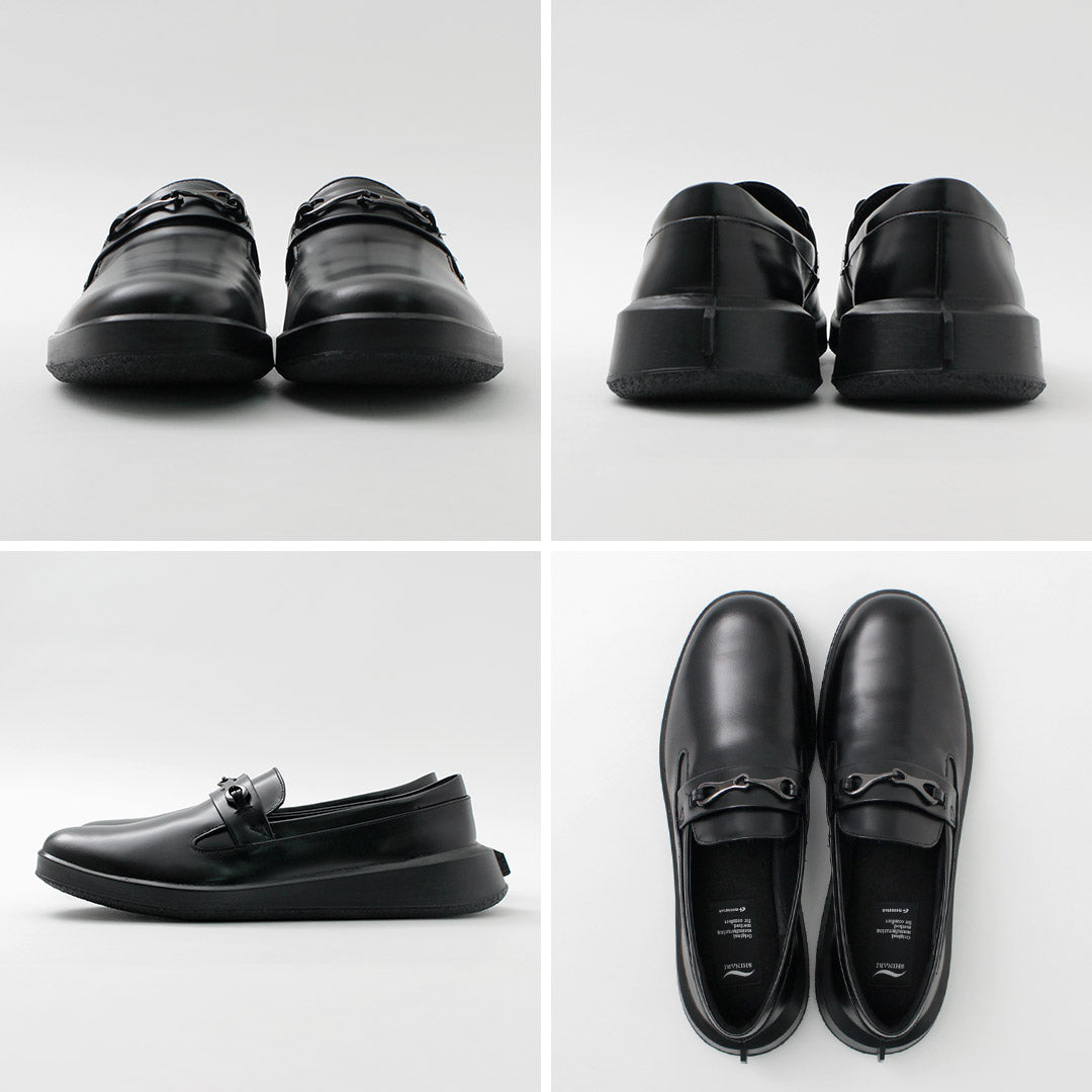 MOONSTAR / SR011 HAMI Leather Shoes