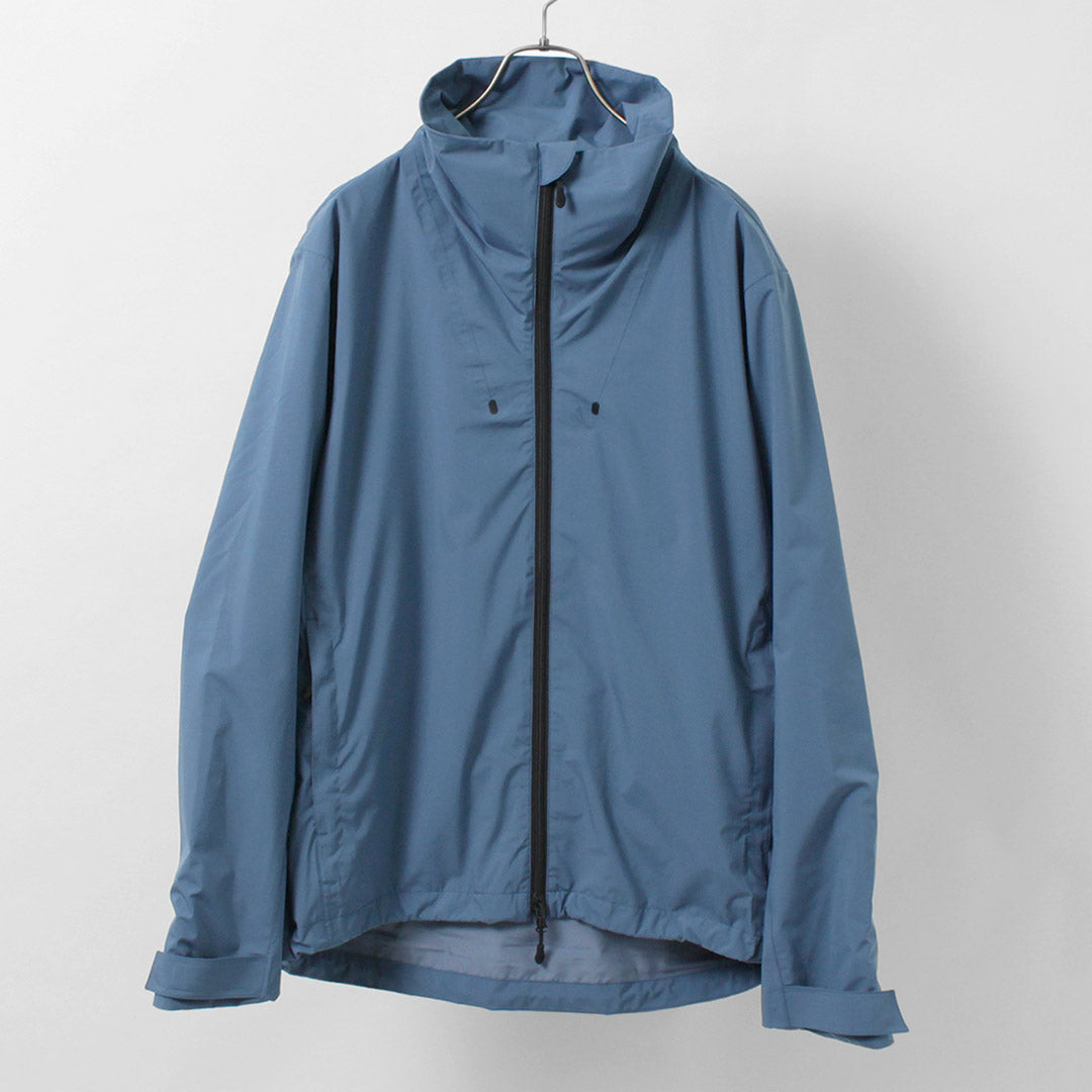 +Phenix / Stand-up Collar Shell Jacket