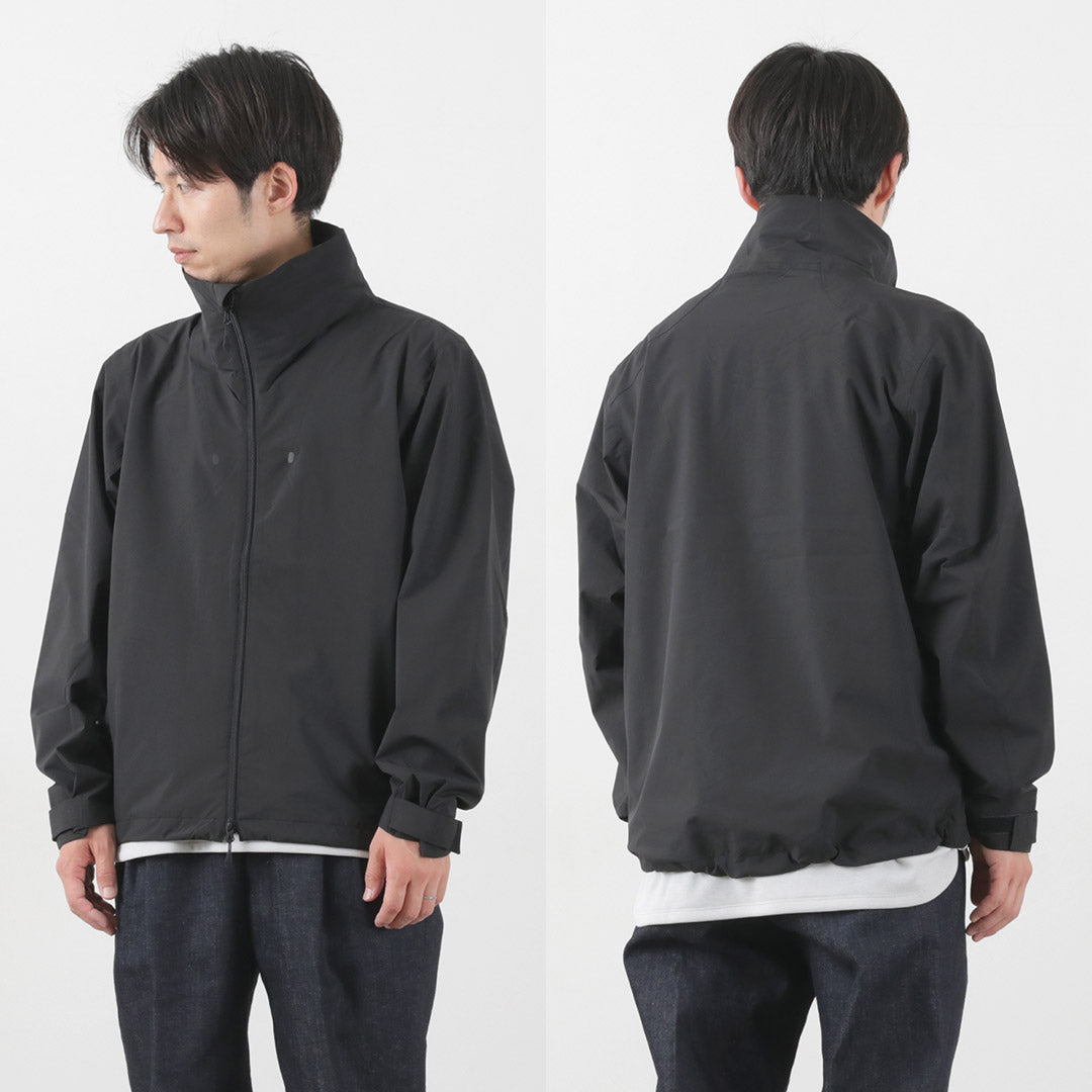 +Phenix / Stand-up Collar Shell Jacket