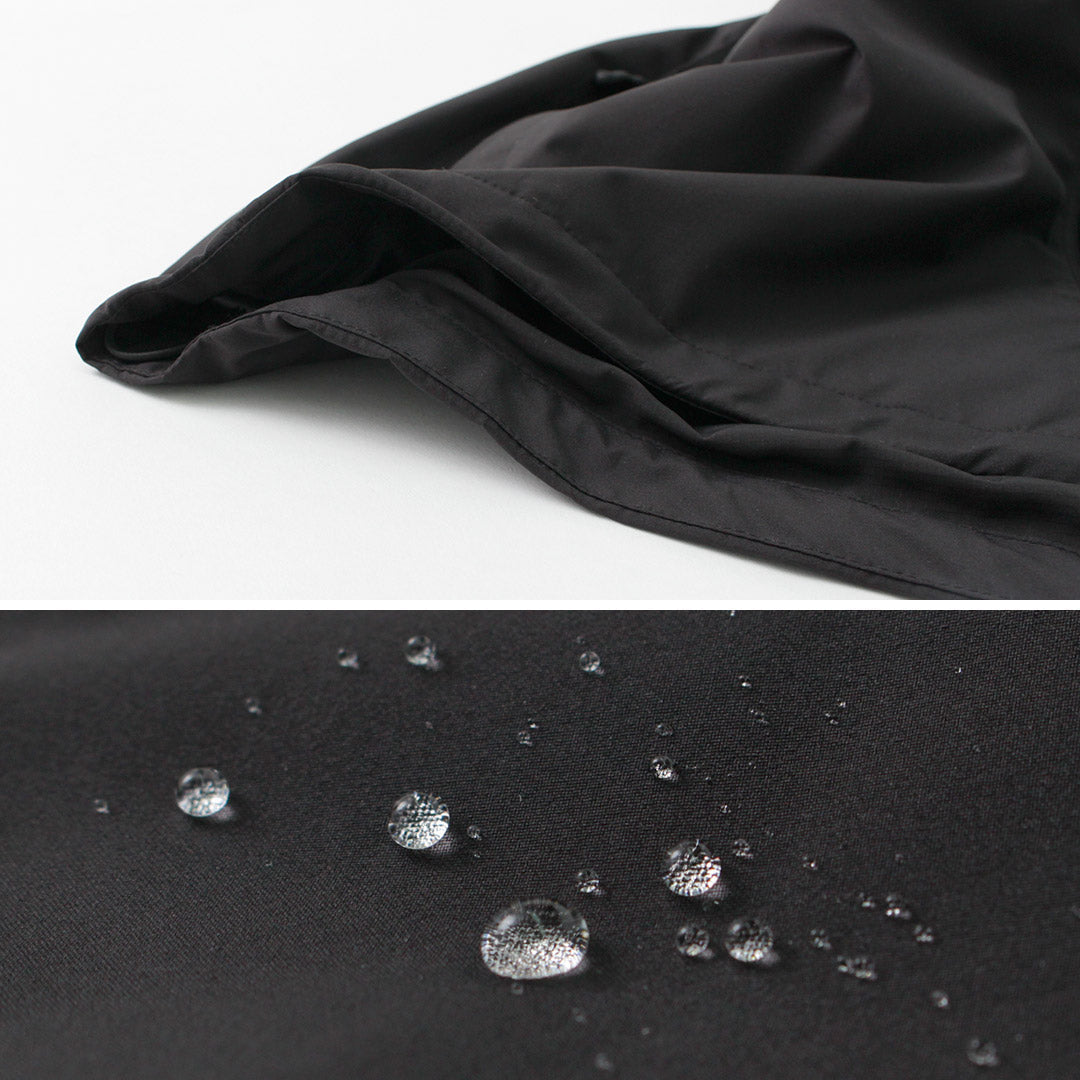 +Phenix / Stand-up Collar Shell Jacket