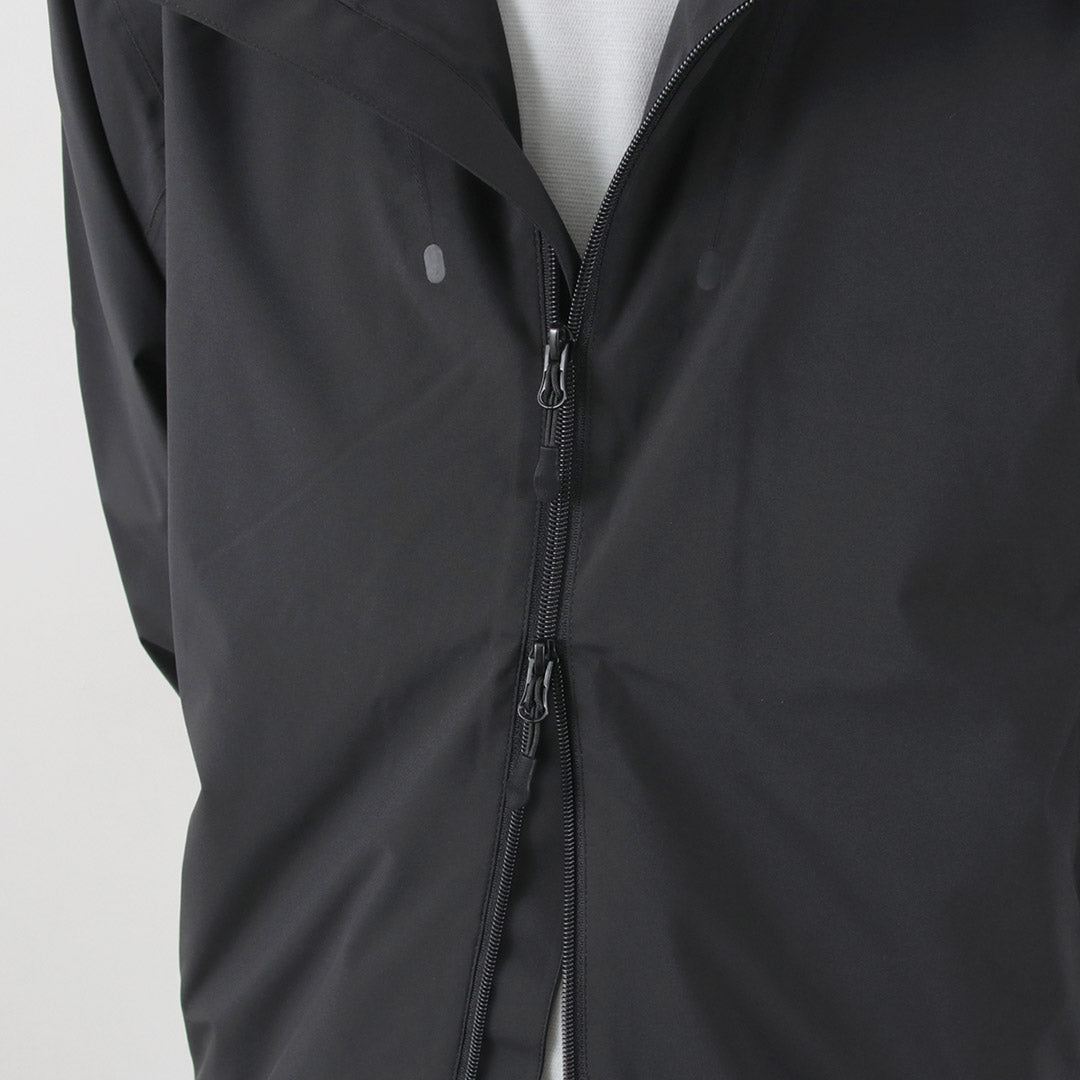 +Phenix / Stand-up Collar Shell Jacket