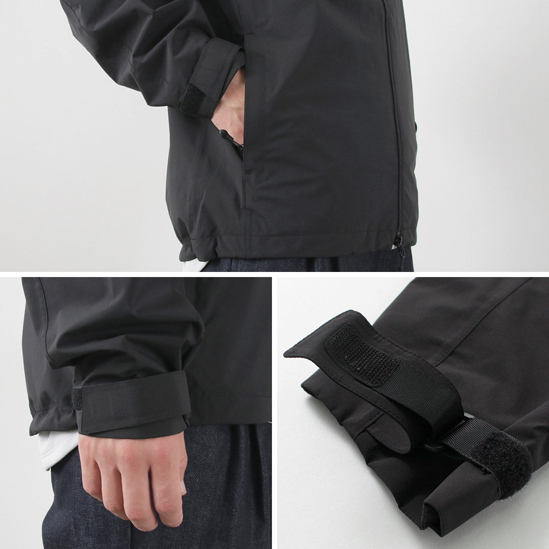 +Phenix / Stand-up Collar Shell Jacket