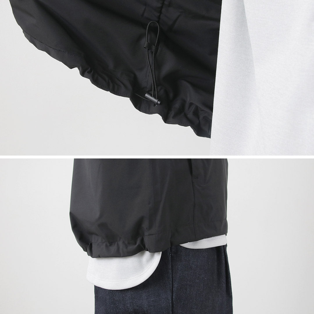+Phenix / Stand-up Collar Shell Jacket