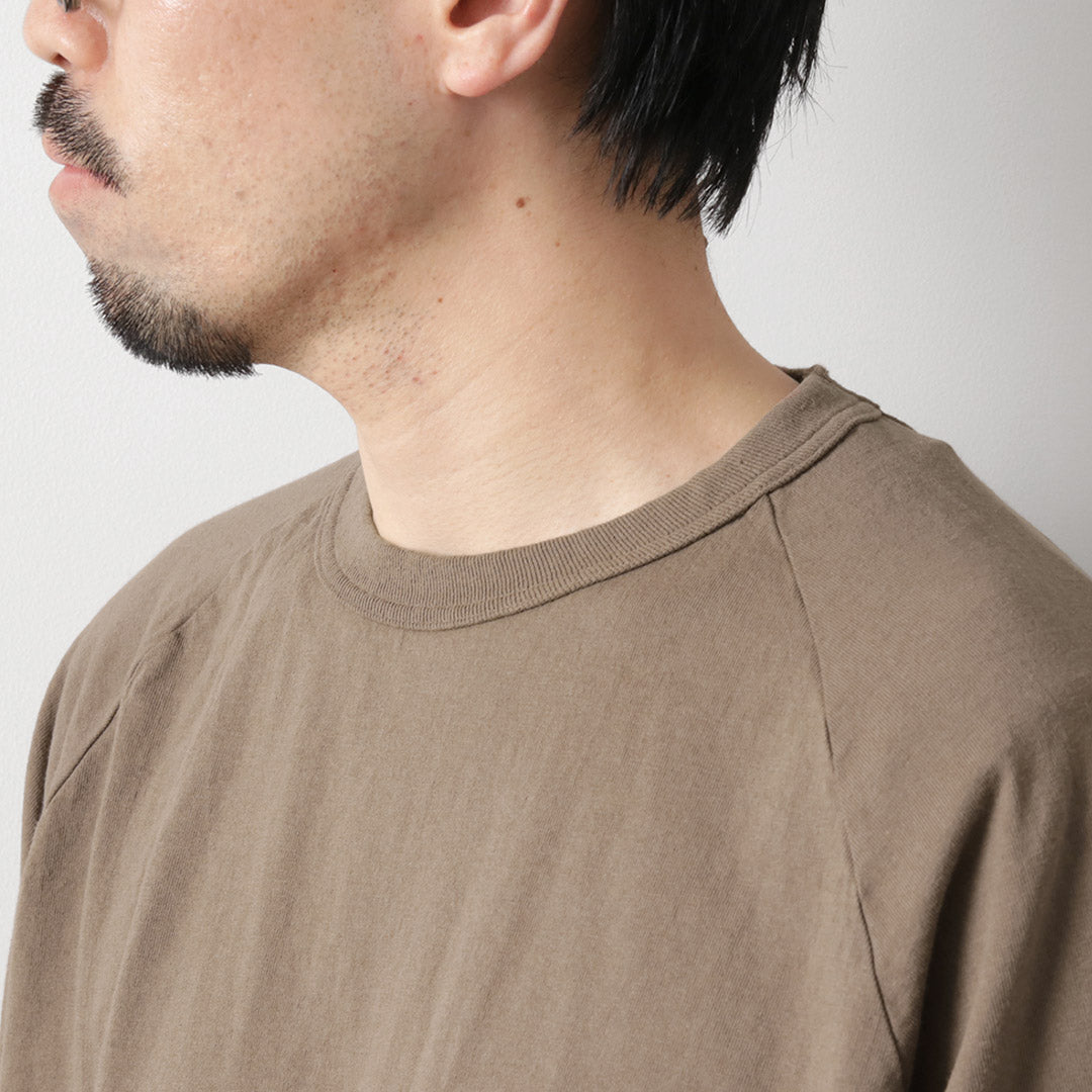 WALLA WALLA SPORT / 3/4 Sleeve Baseball T-Shirt Solid
