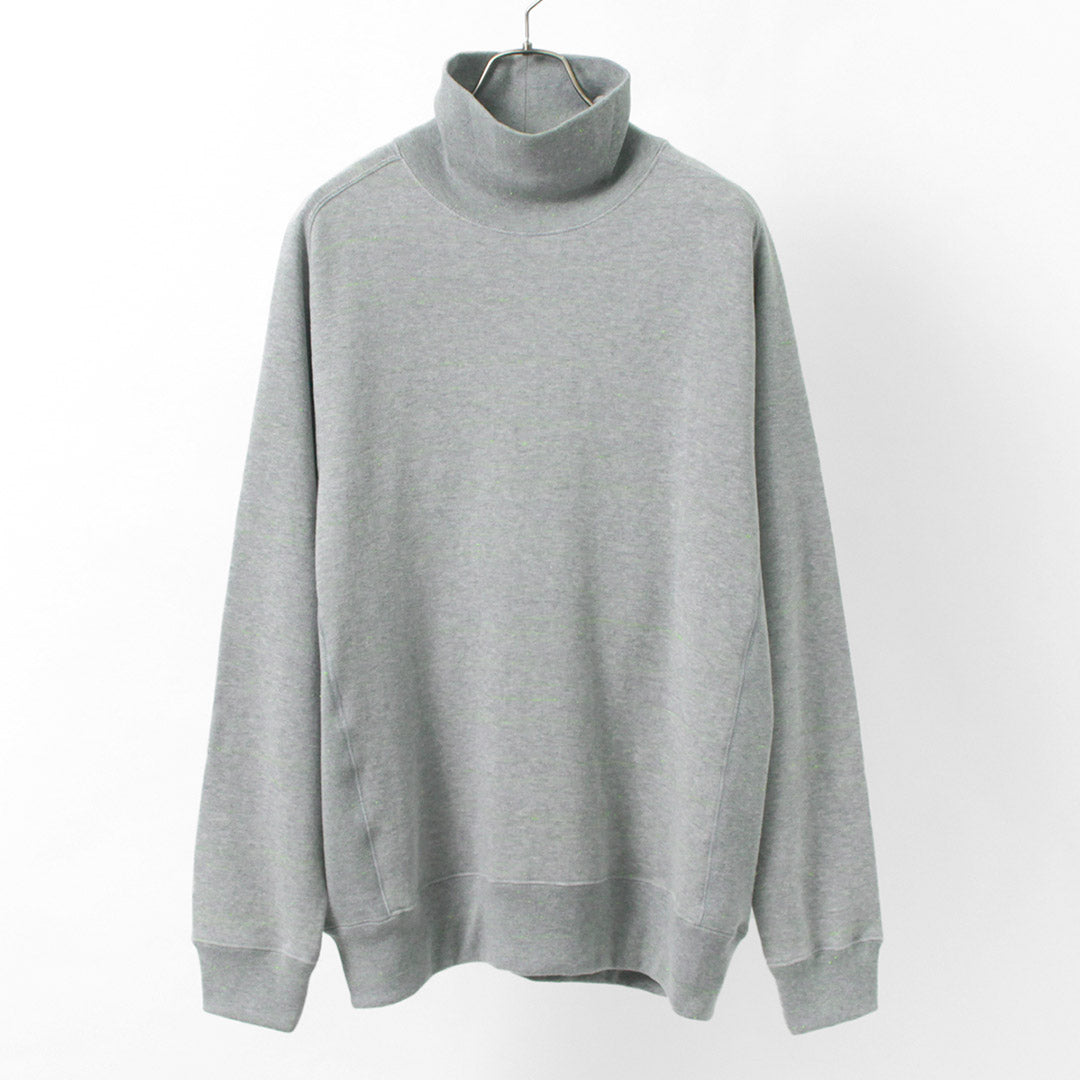 MOC T / Neon Hanging Lined High Neck Pullover