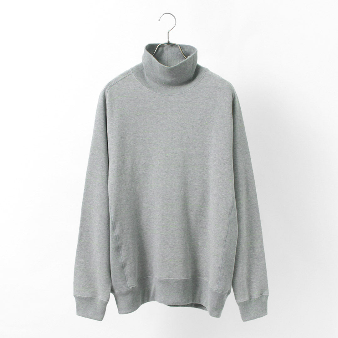 MOC T / Neon Hanging Lined High Neck Pullover