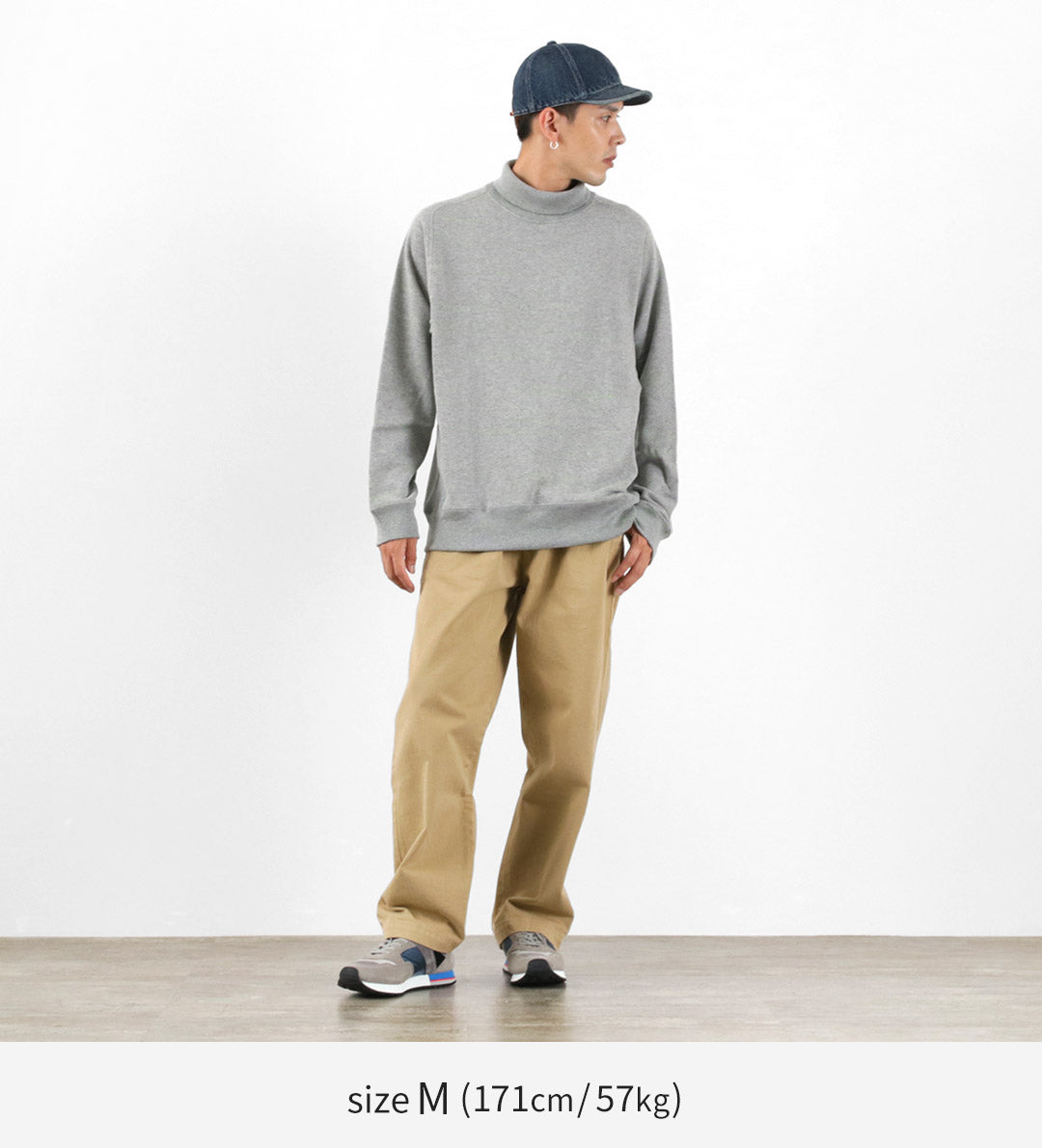 MOC T / Neon Hanging Lined High Neck Pullover