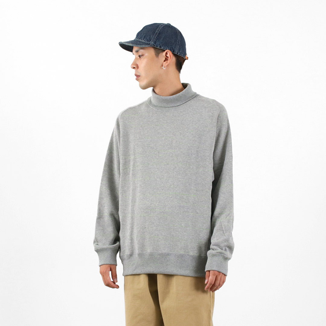 MOC T / Neon Hanging Lined High Neck Pullover