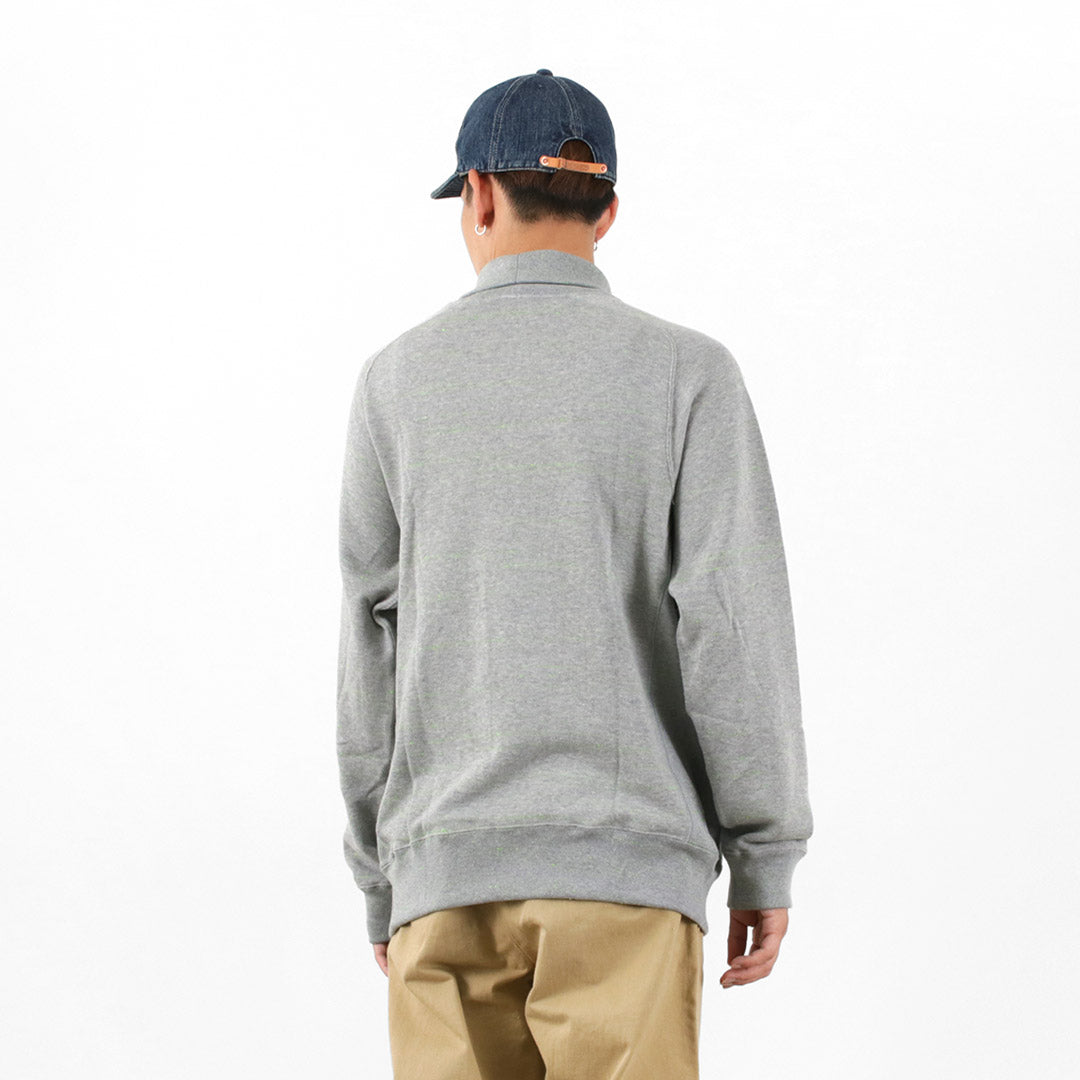 MOC T / Neon Hanging Lined High Neck Pullover