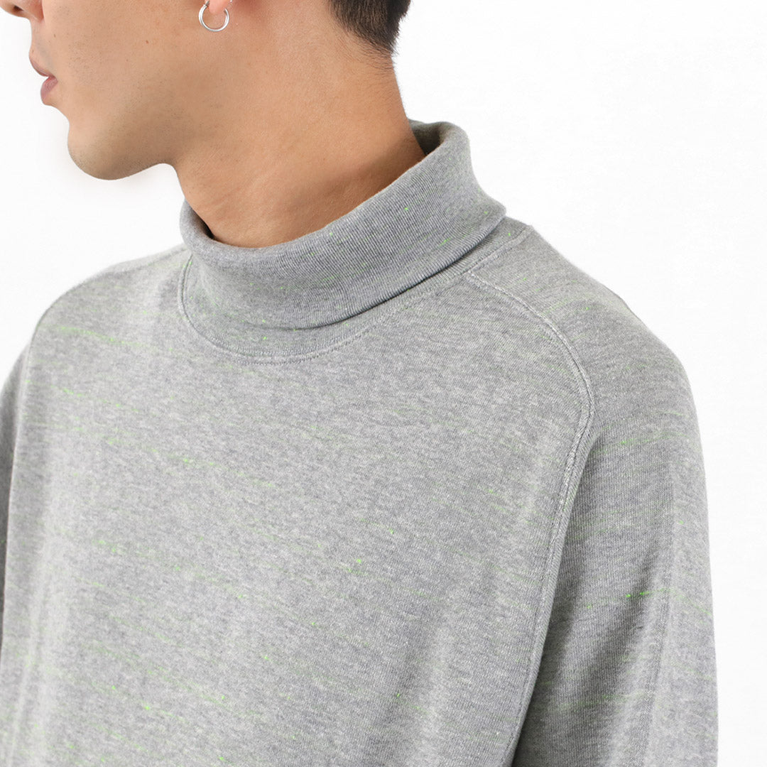 MOC T / Neon Hanging Lined High Neck Pullover