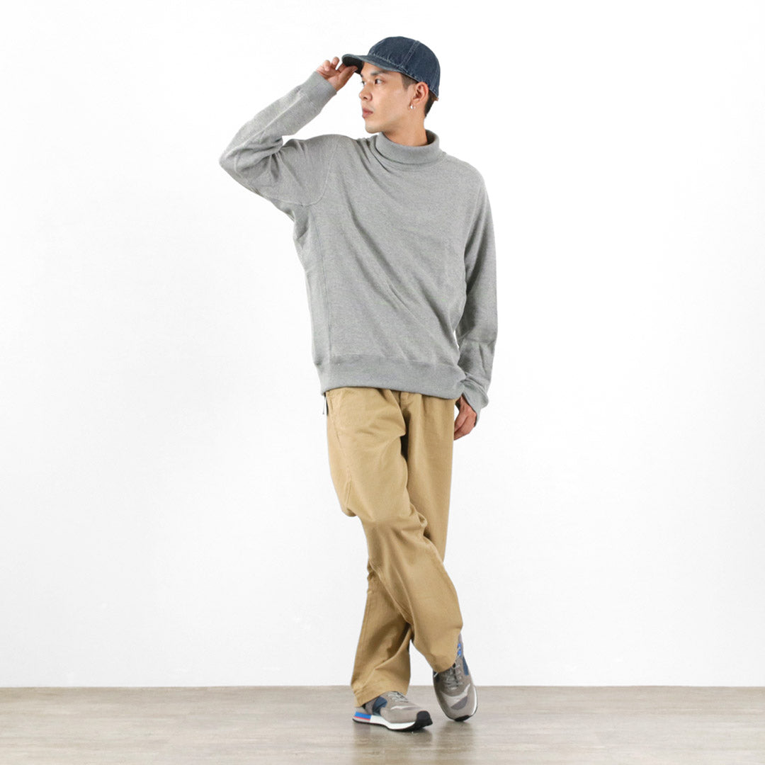 MOC T / Neon Hanging Lined High Neck Pullover