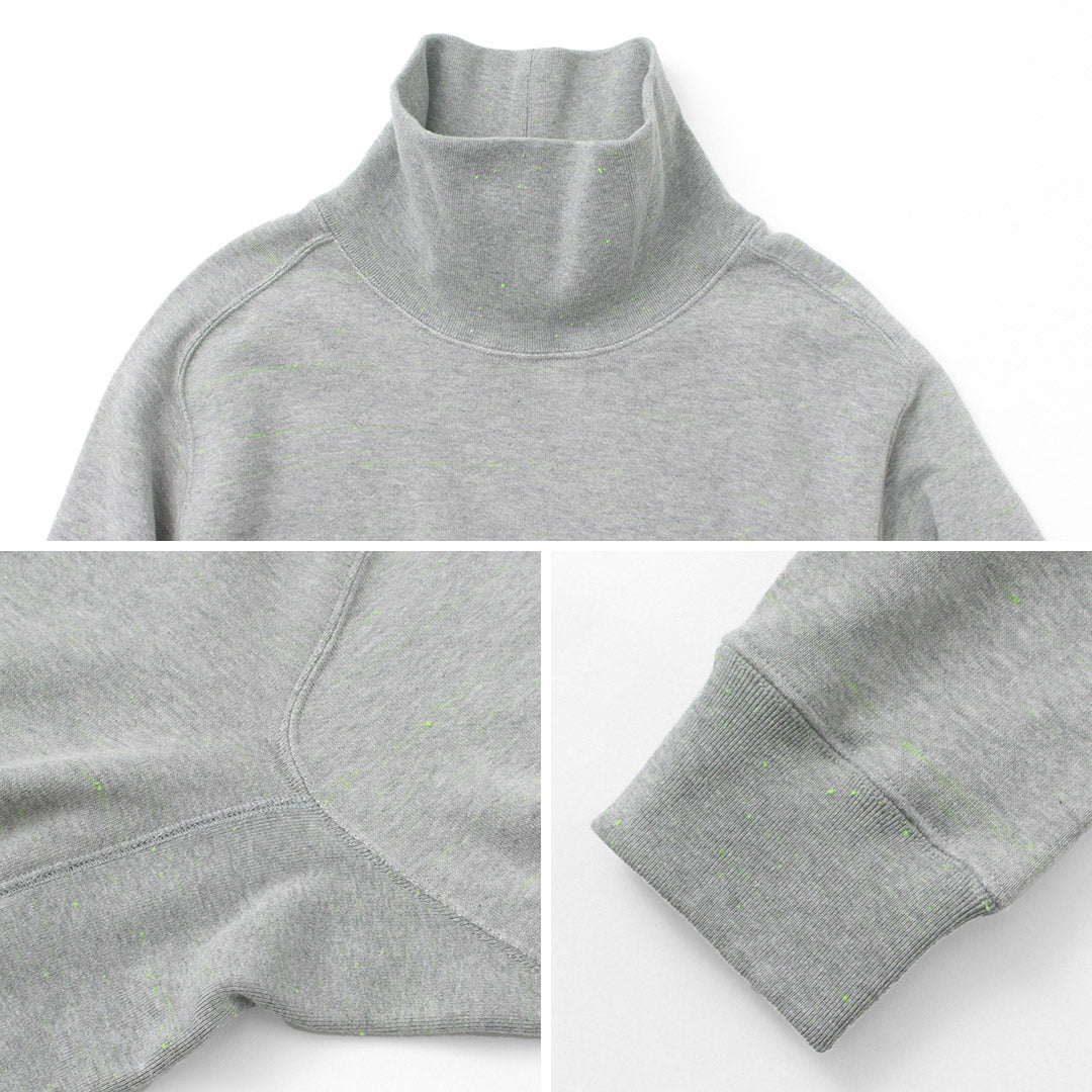 MOC T / Neon Hanging Lined High Neck Pullover