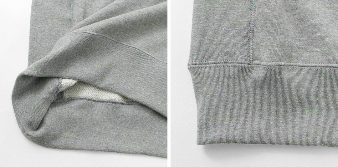MOC T / Neon Hanging Lined High Neck Pullover