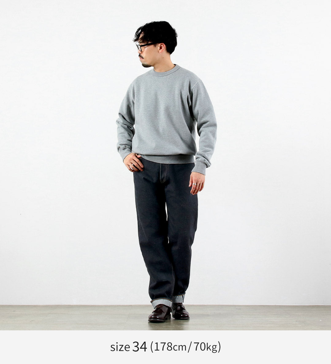 FOB 工廠 / F165 布邊車庫牛仔布