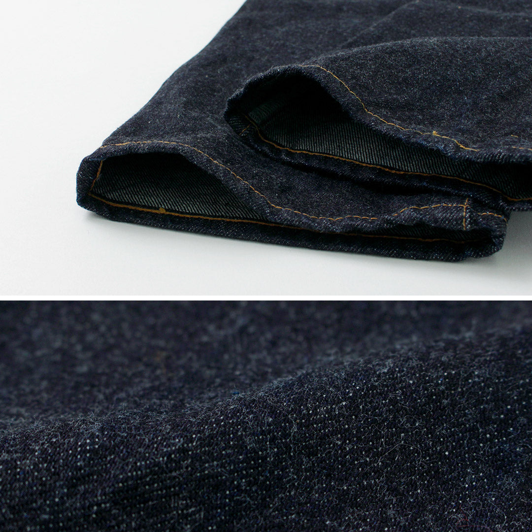 FOB 工廠 / F165 布邊車庫牛仔布