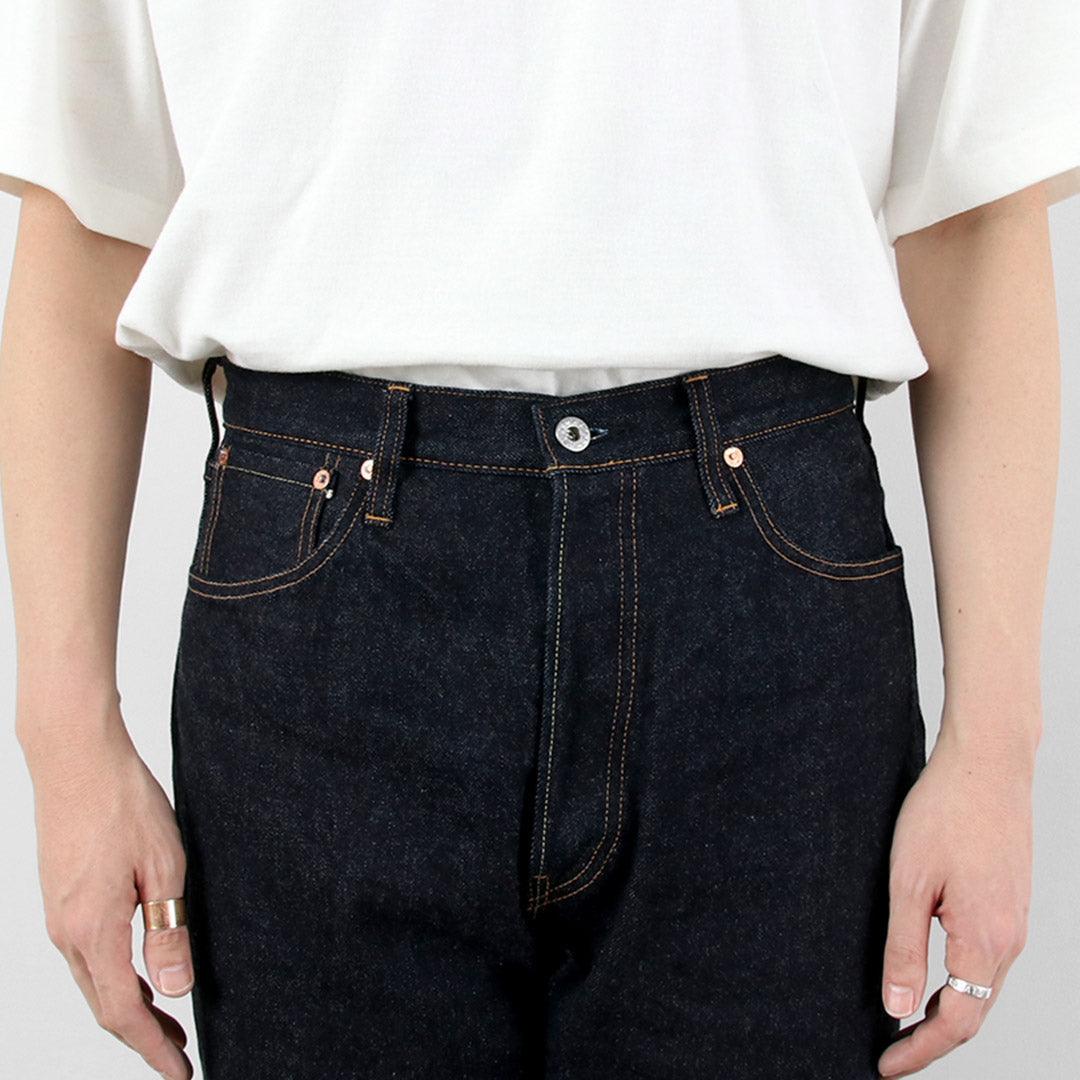 FOB 工廠 / F165 布邊車庫牛仔布