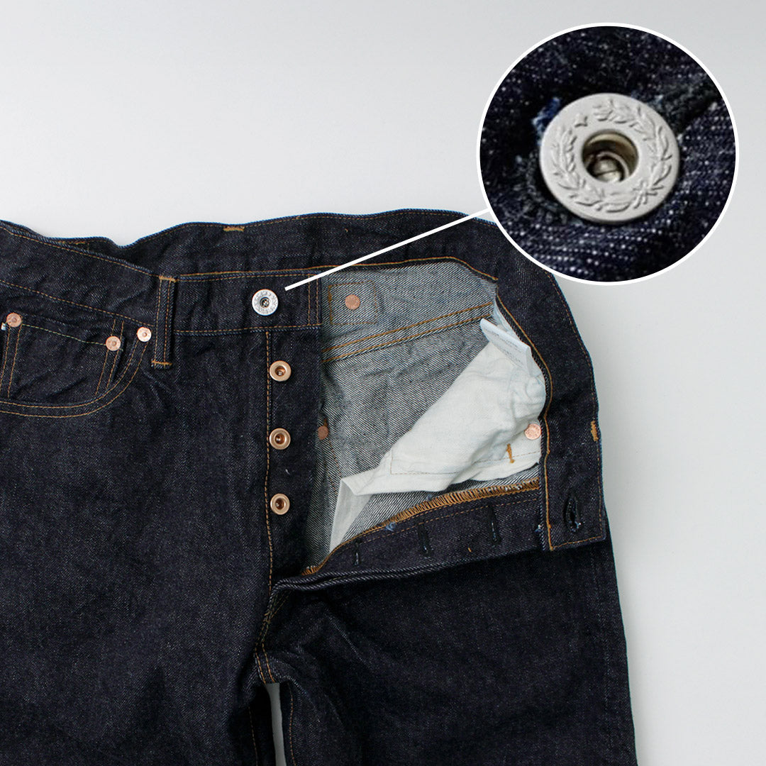 FOB 工廠 / F165 布邊車庫牛仔布