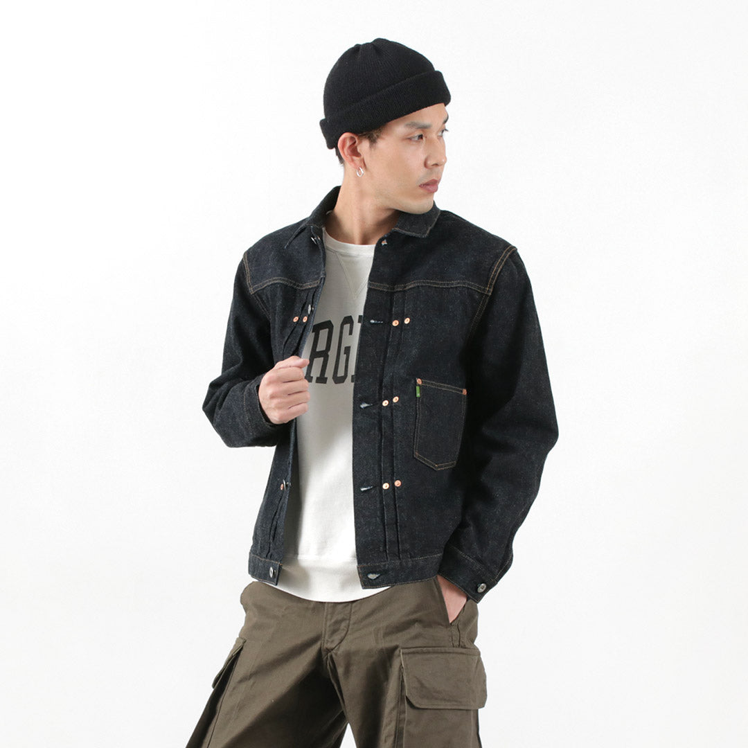 FOB 공장 / F2432 F165 Selvage 14.75oz 차고 데님