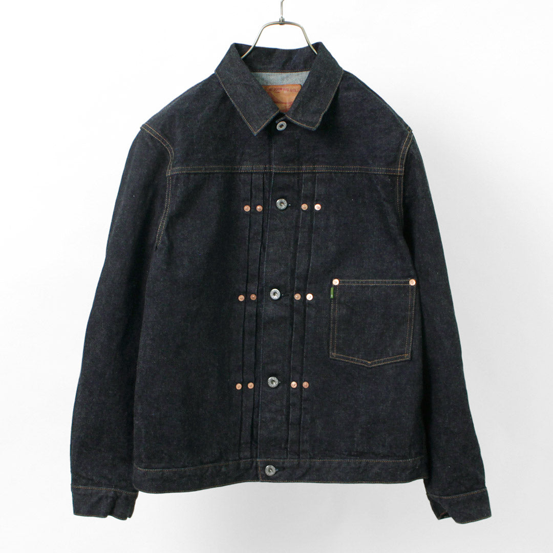 FOB 공장 / F2432 F165 Selvage 14.75oz 차고 데님