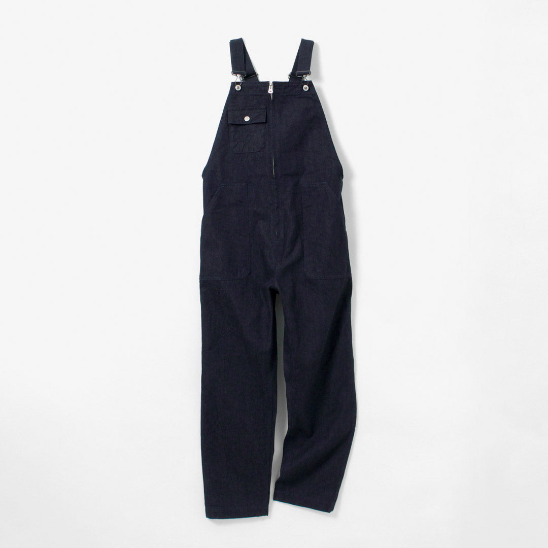 FOB FACTORY / F0517 Denim Overalls One-wash