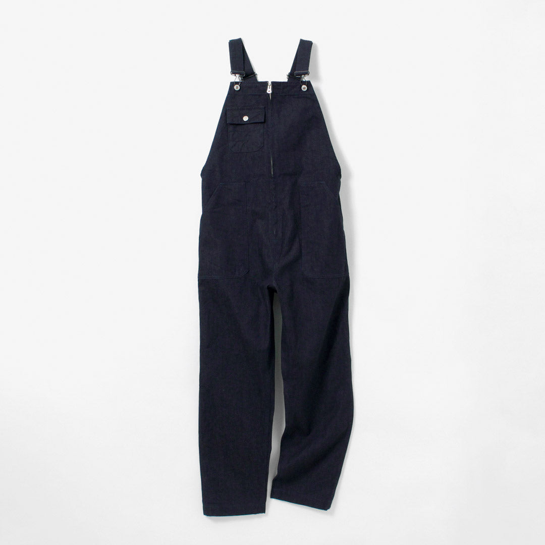 FOB FACTORY / F0517 Denim Overalls One-wash