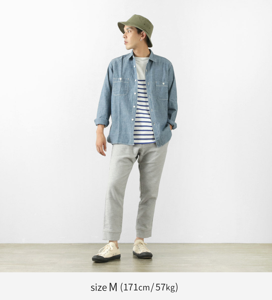 FOB FACTORY / F0520 Relax Sweat Pants