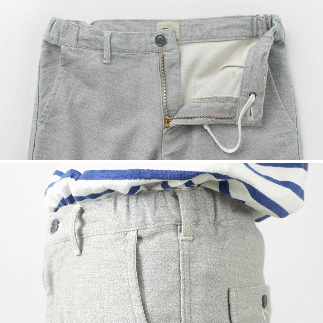 FOB FACTORY / F0520 Relax Sweat Pants