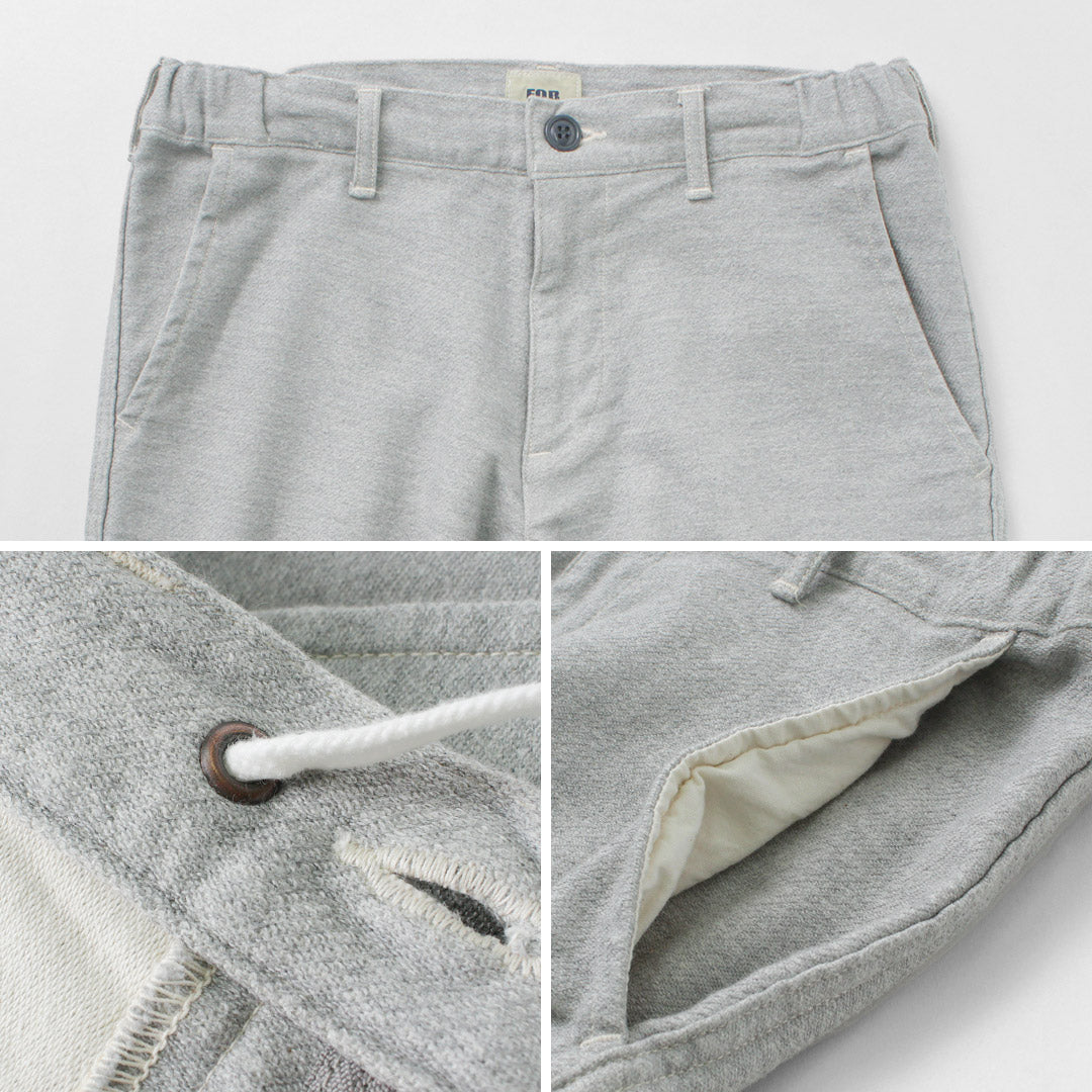 FOB FACTORY / F0520 Relax Sweat Pants