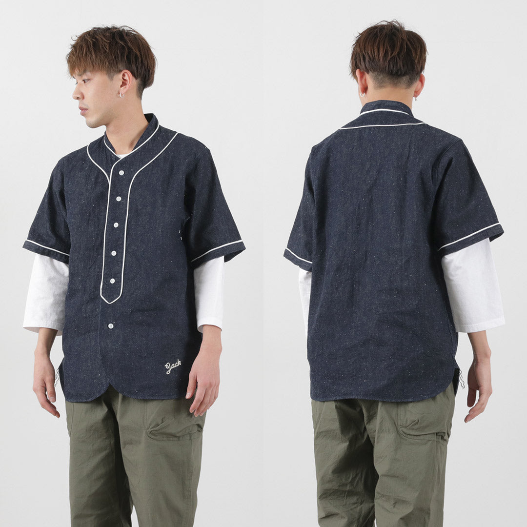 FOB工厂 / F3490棒球衬衫