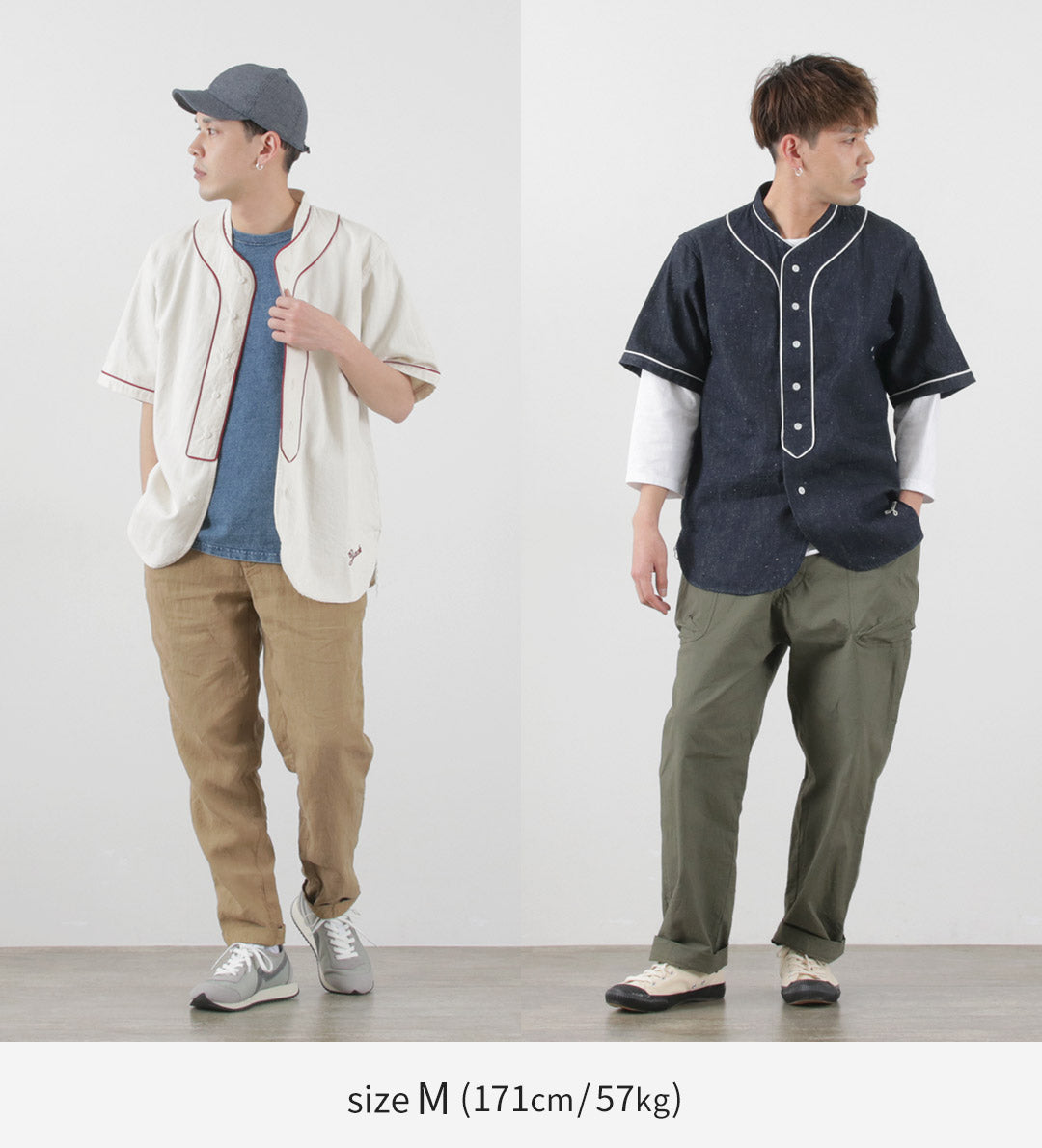 FOB工厂 / F3490棒球衬衫