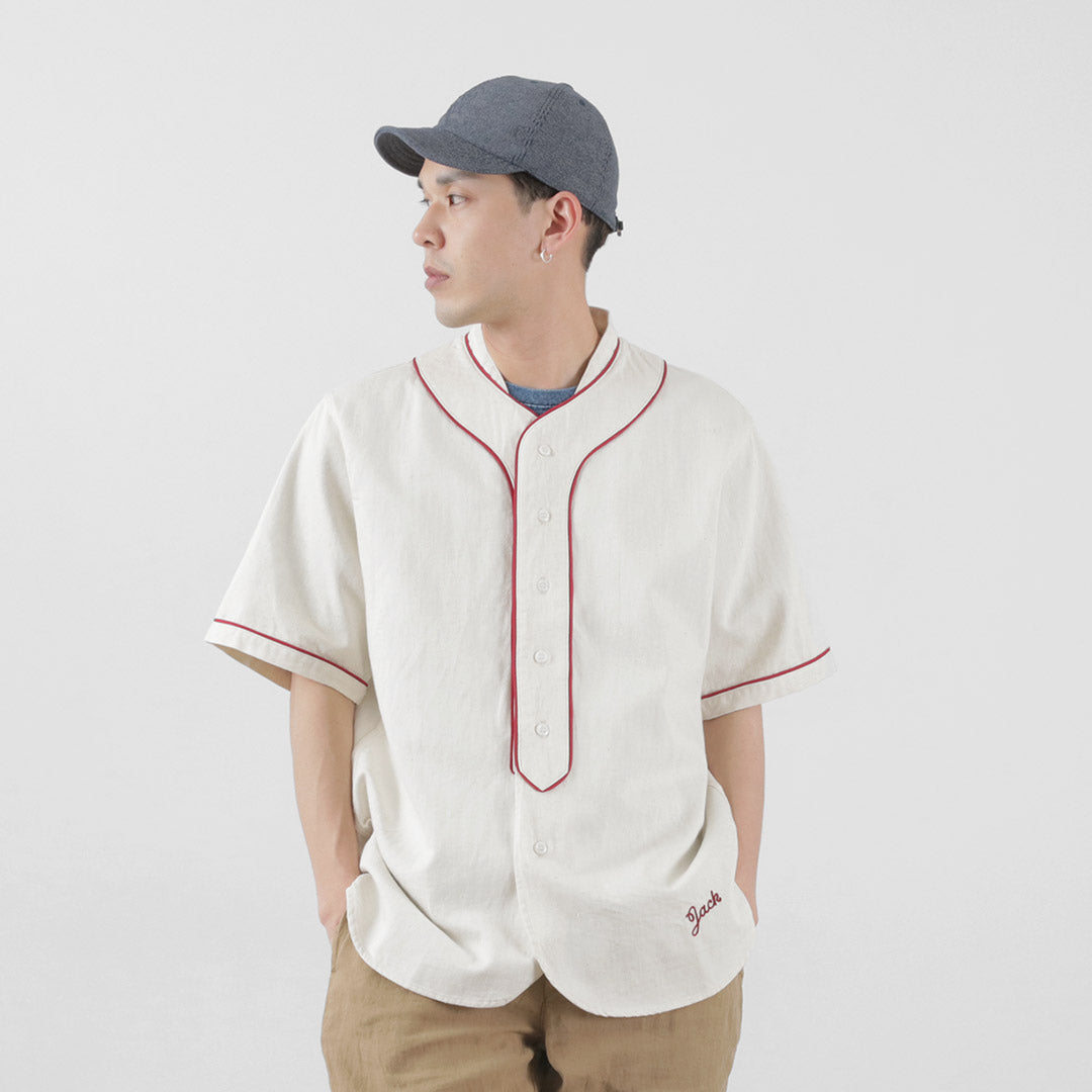 FOB工厂 / F3490棒球衬衫