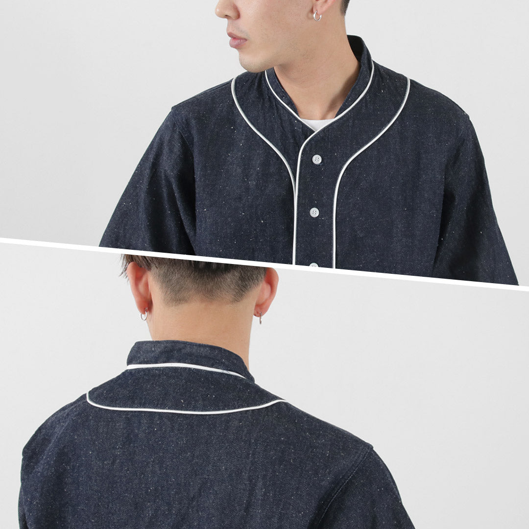 FOB工厂 / F3490棒球衬衫