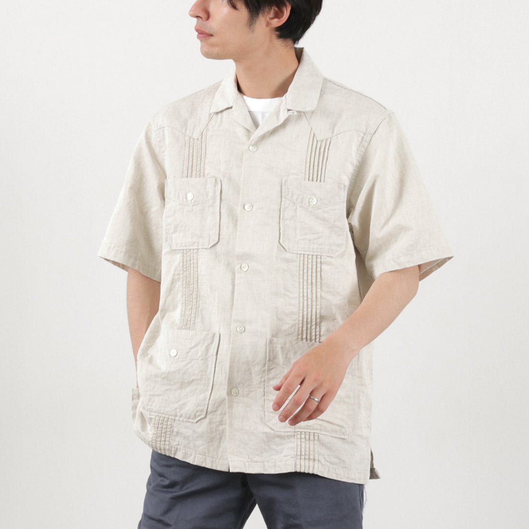 FOB工厂 / F3491古巴衬衫