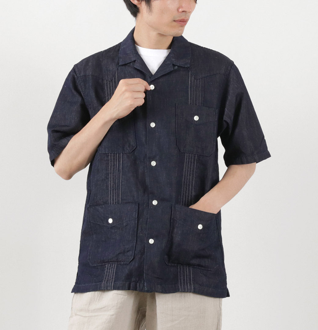 FOB工厂 / F3491古巴衬衫