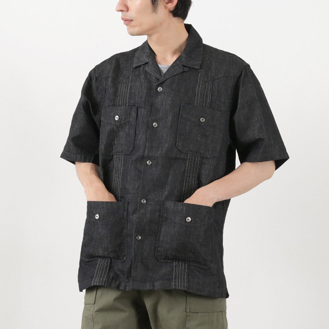 FOB工厂 / F3491古巴衬衫