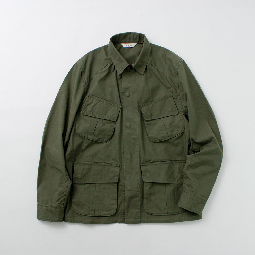 FUJITO / 叢林疲勞夾克