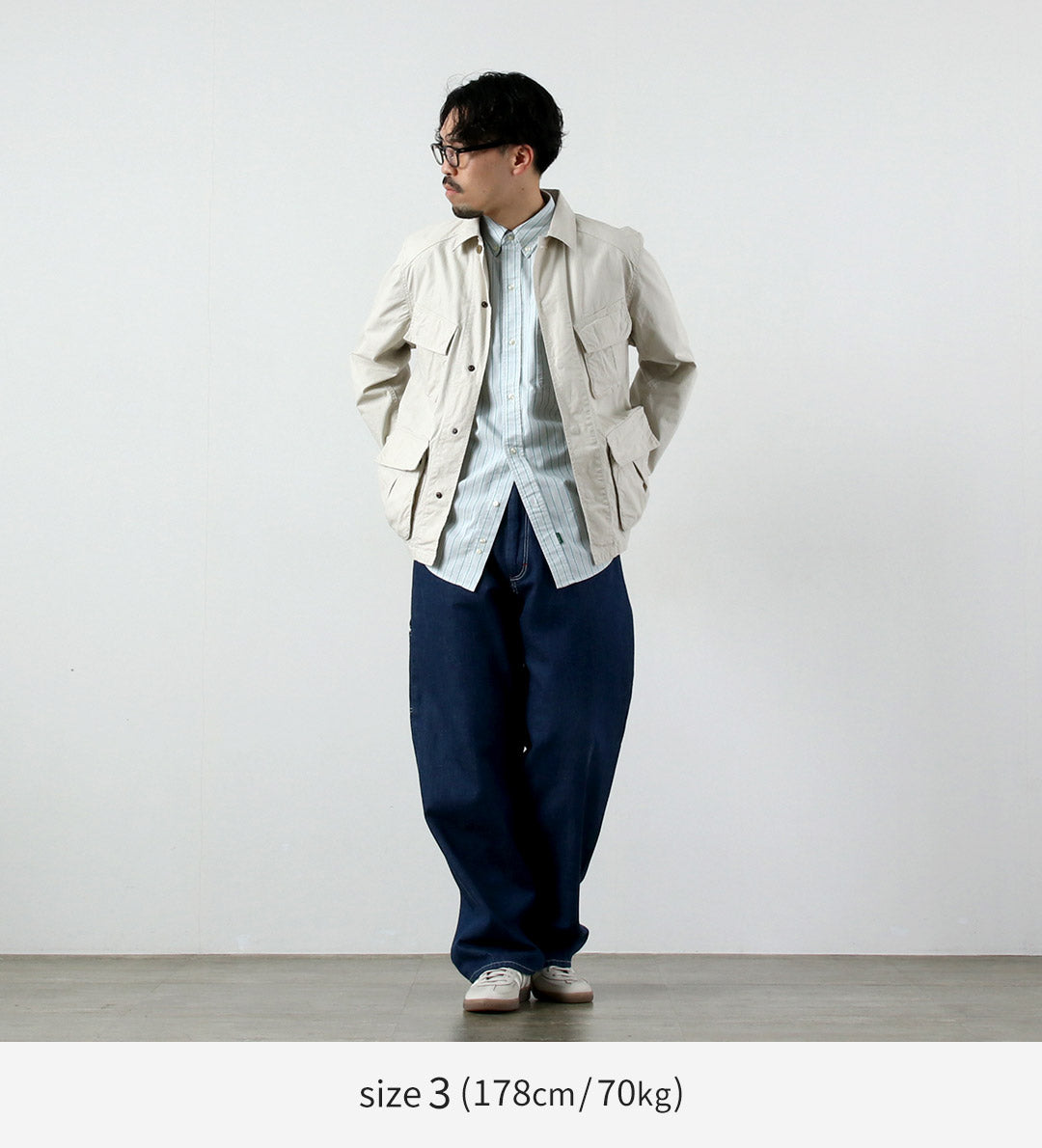 FUJITO / 叢林疲勞夾克