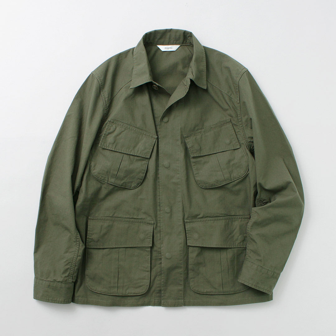 Veste de fatigue fujito / jungle