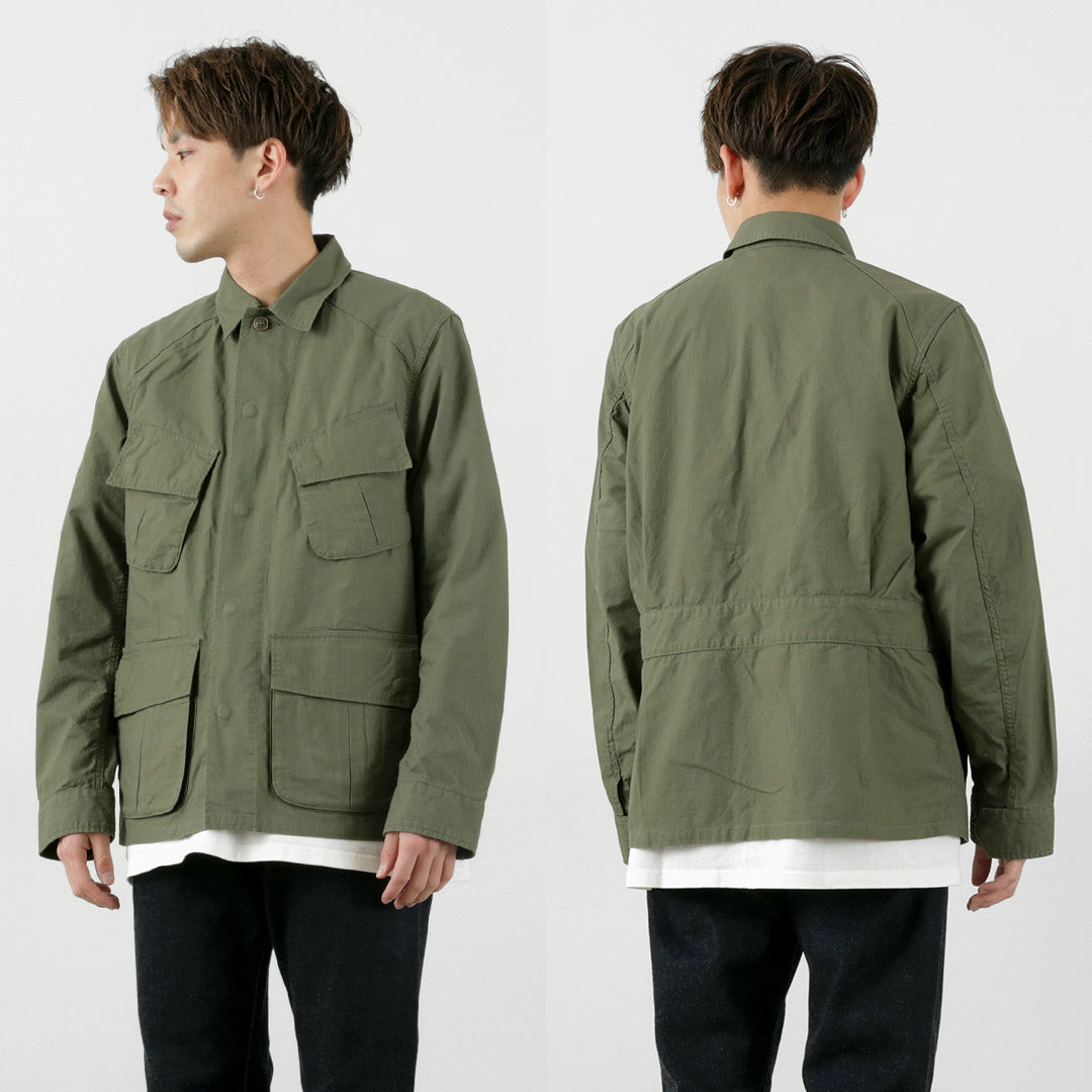 Veste de fatigue fujito / jungle
