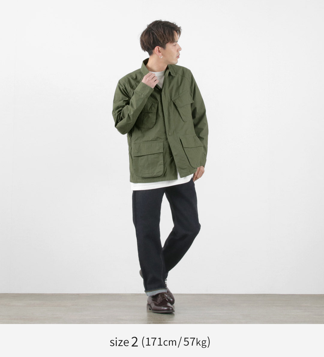 Veste de fatigue fujito / jungle