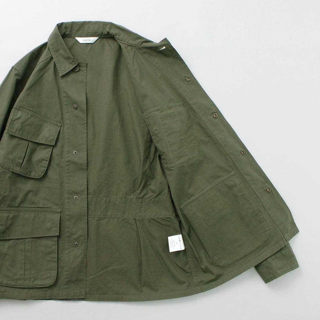 Veste de fatigue fujito / jungle