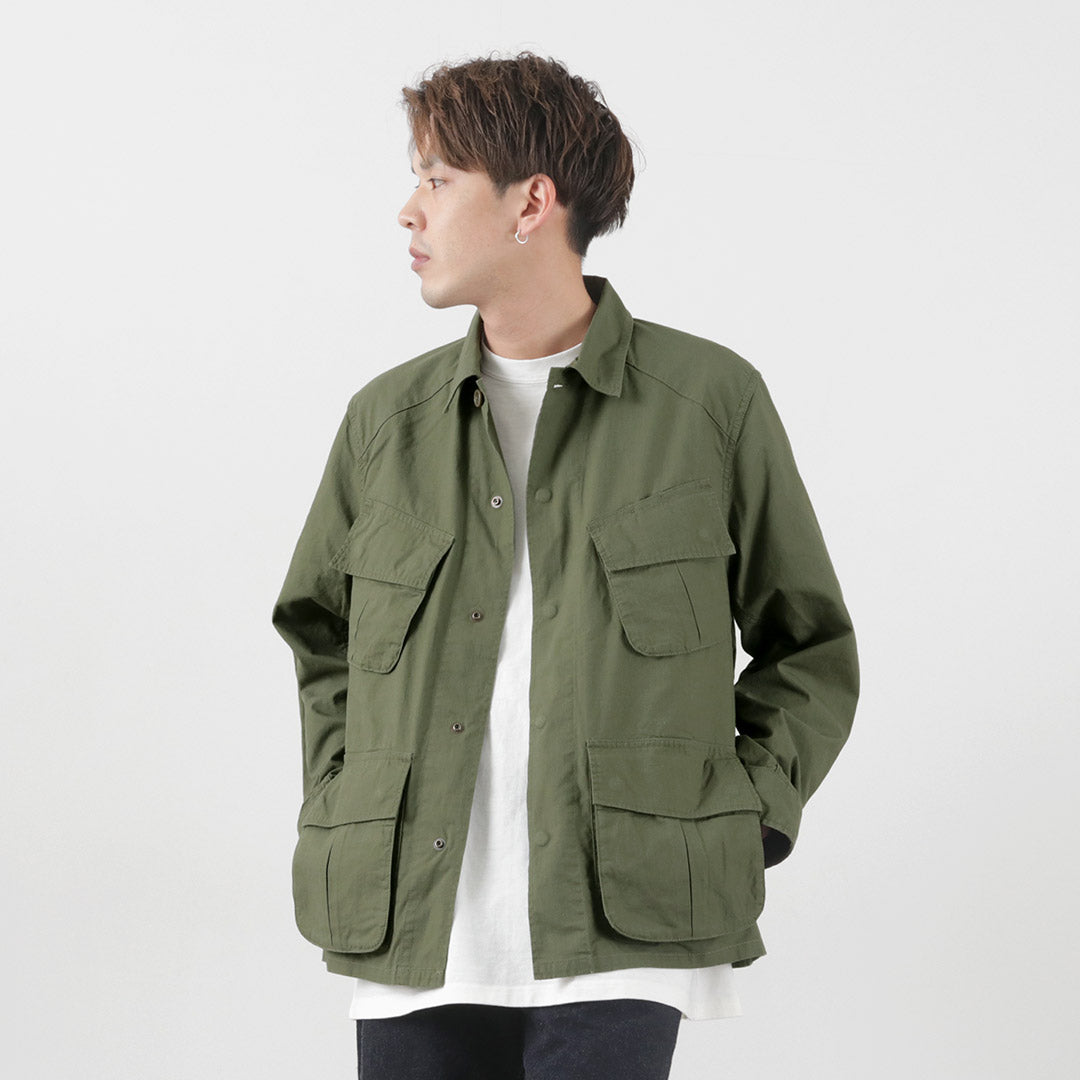 Veste de fatigue fujito / jungle