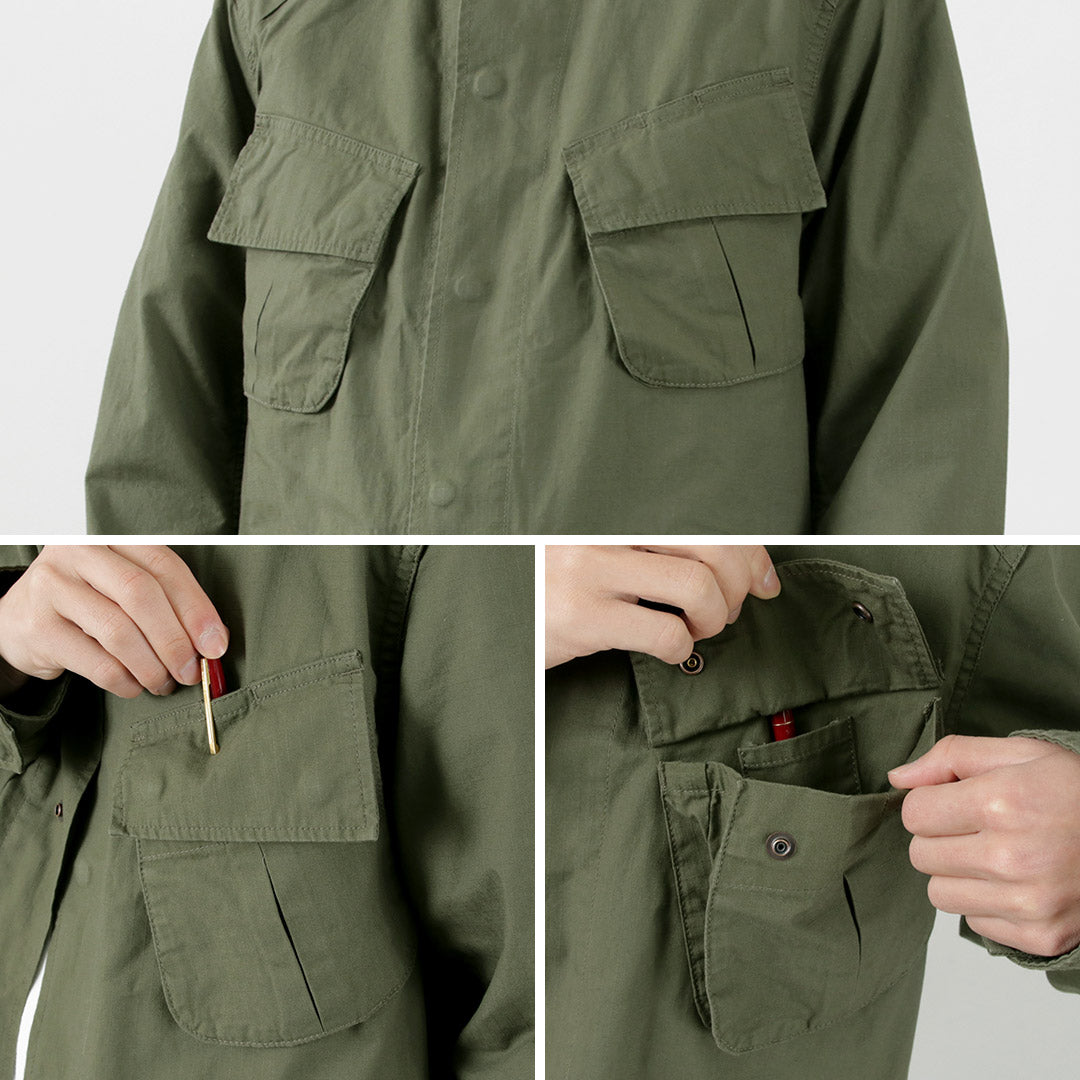 Veste de fatigue fujito / jungle