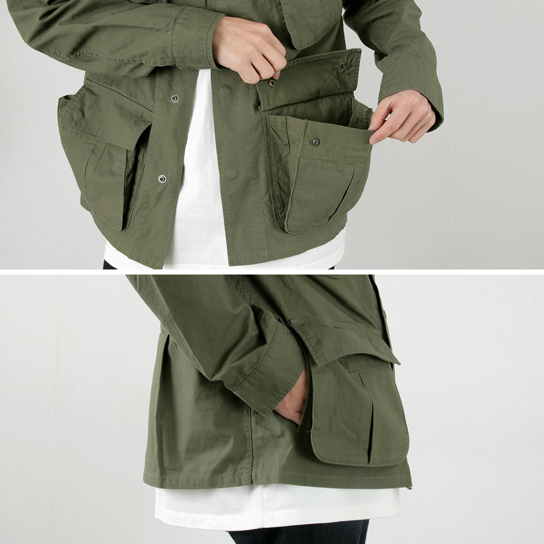 Veste de fatigue fujito / jungle